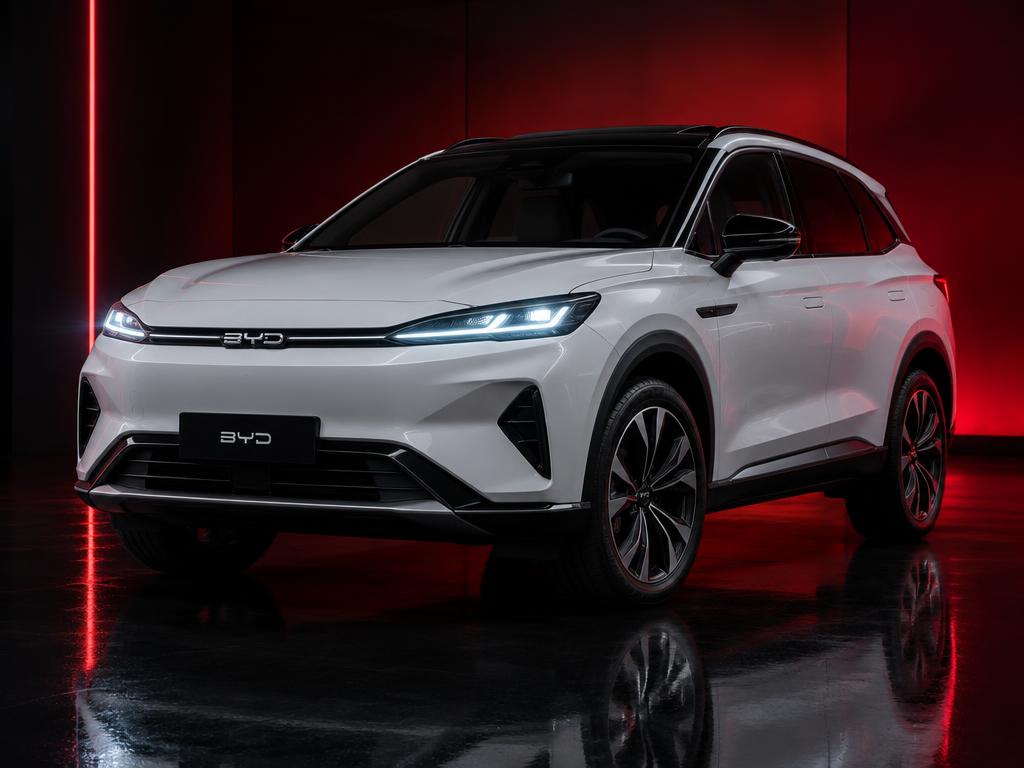BYD Song Plus DM-i