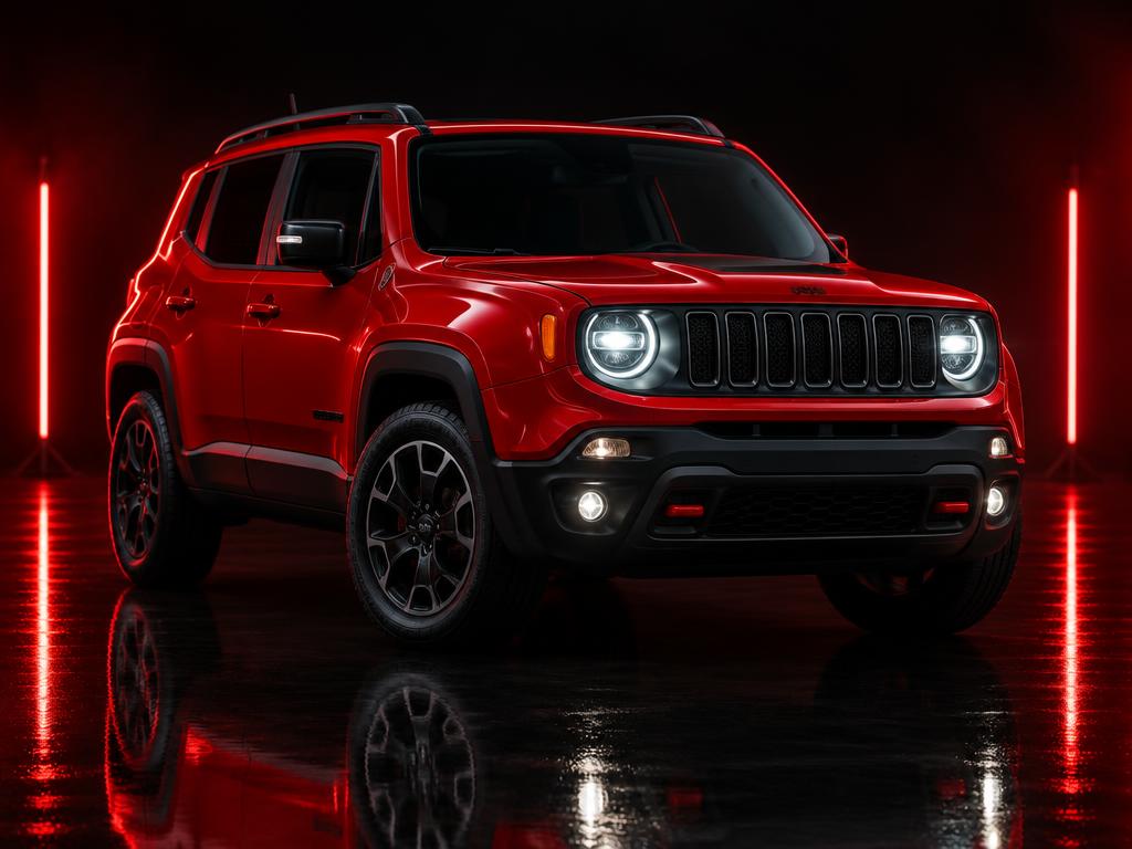 Jeep Renegade Longitude