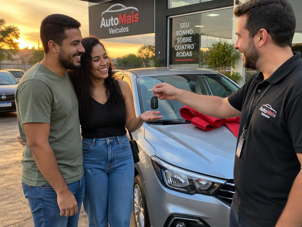 Entrega para Juliana e Rafael